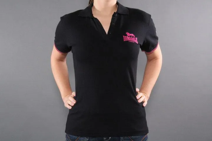 Lonsdale London New Basic Polo Black S
