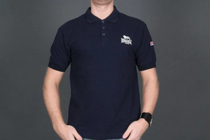 Lonsdale London Acton Polo Navy XXL