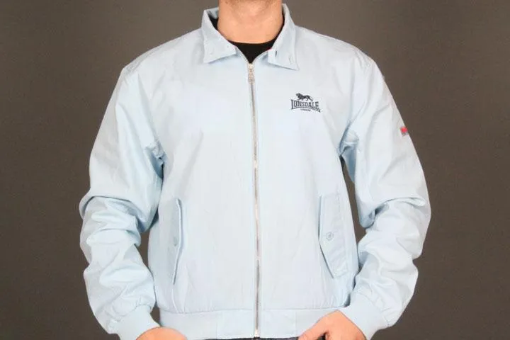 Lonsdale London Acton Harrington Soft Sky XL