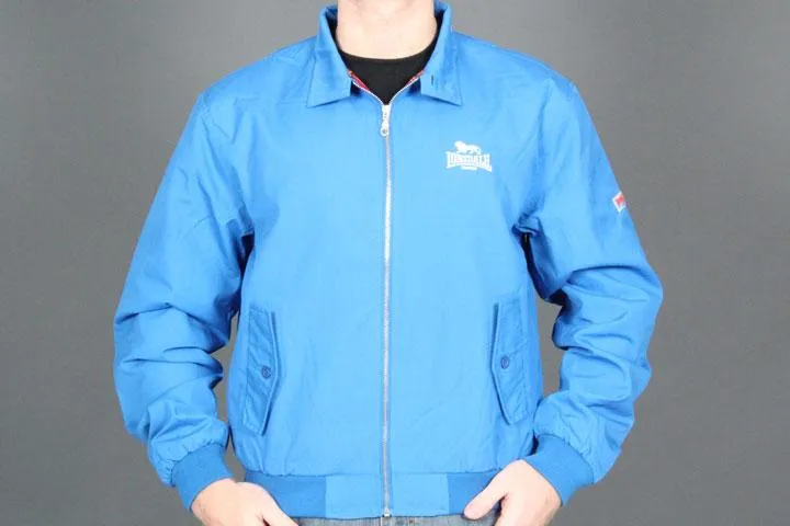Lonsdale London Acton Harrington Majestic Blue M
