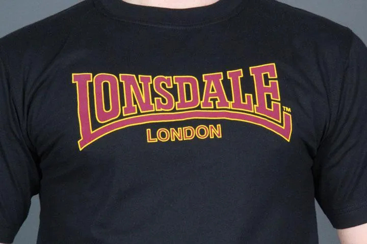 Lonsdale London Classic T-shirt Black M