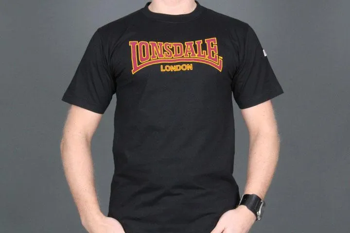 Lonsdale London Classic T-shirt Black M