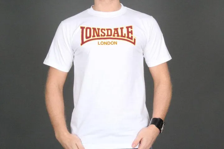 Lonsdale London Classic T-shirt White XXL