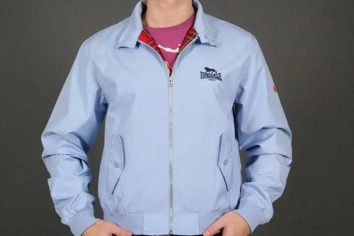 Lonsdale London Summer Harrington Soft Sky L