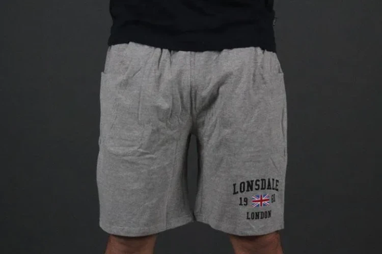 Lonsdale London London Bridge Shorts Grey L