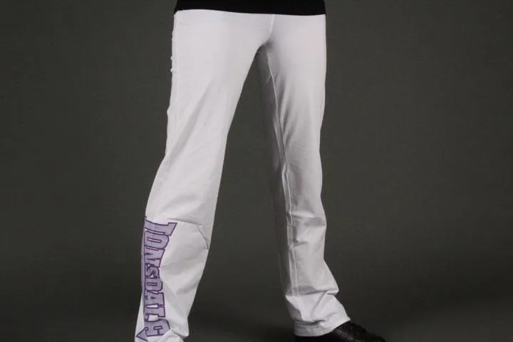 Lonsdale London Side Cinema White/Purple S (36)