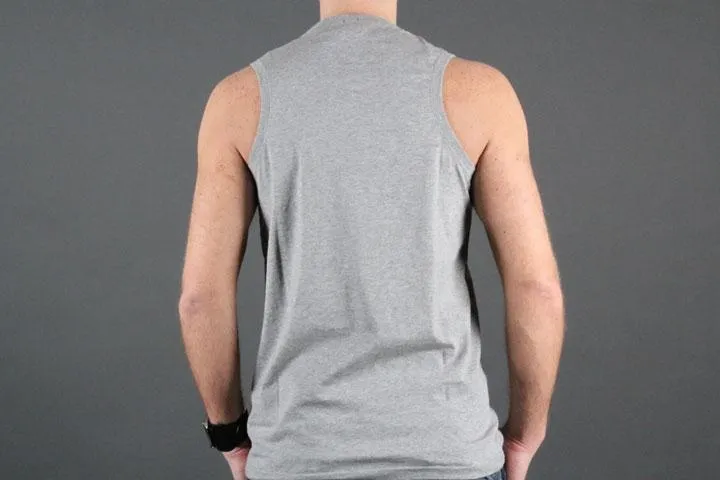Lonsdale London Club Logo Singlet Grey S