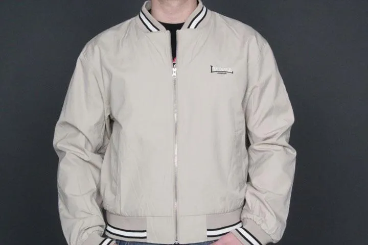 Lonsdale London Spider Jacket Sand 3XL