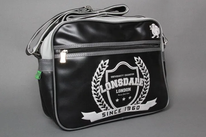 Lonsdale London University Champion Bag Black