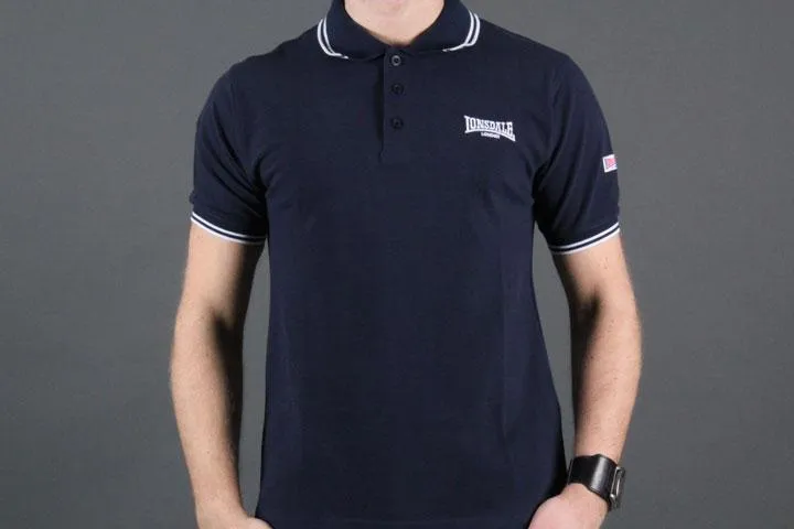 Lonsdale London Loxley Polo Navy XXL