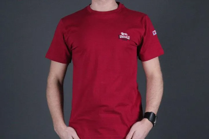 Lonsdale London Logan Stretch Red S