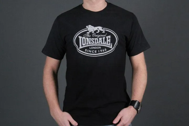 Lonsdale London History Logo Black M