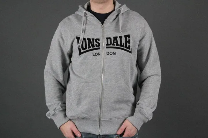 Lonsdale London Nottingham SF Grey XXL