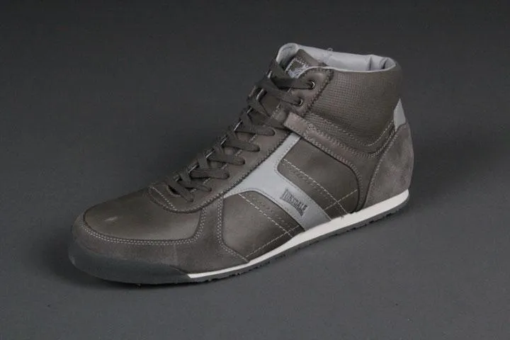 Lonsdale London Cassius High Leather Grey 41