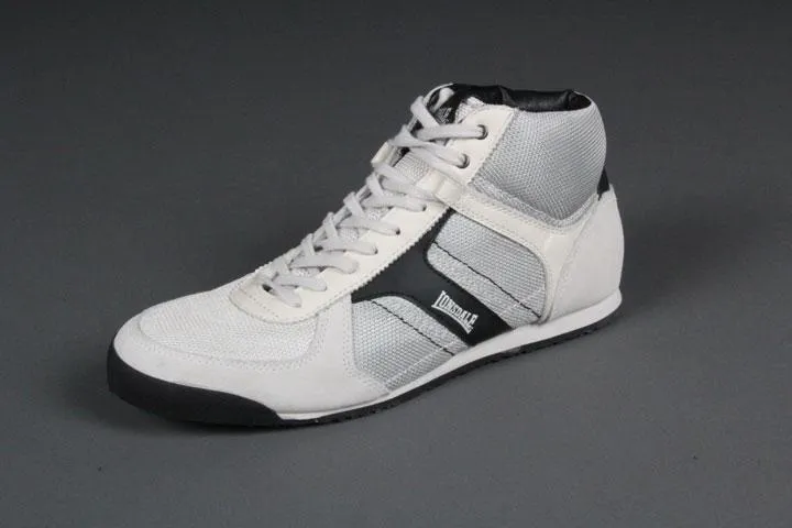 Lonsdale London Cassius High Mesh Wh/Bk 41