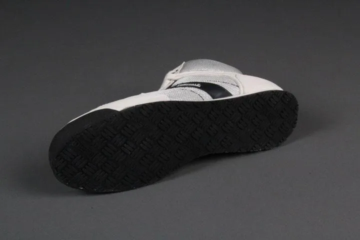 Lonsdale London Cassius High Mesh Wh/Bk 42