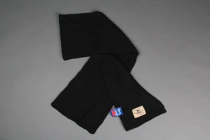 Lonsdale London Patch Scarf Black