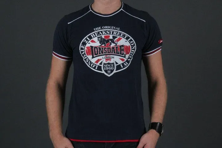 Lonsdale London Union Beakstreet Blue XL