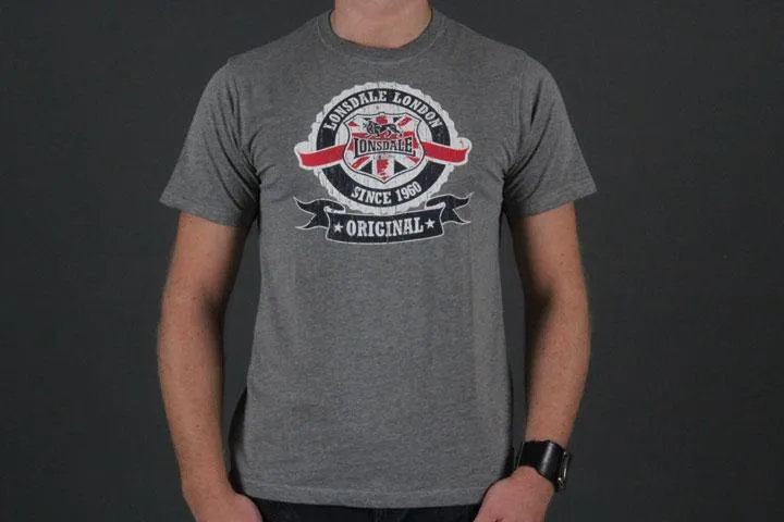 Lonsdale London Original Round Target Grey XXL