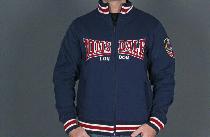 Lonsdale London Logo Badge Sweat Navy XL