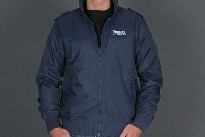 Lonsdale London Union Flag Jacket Navy S