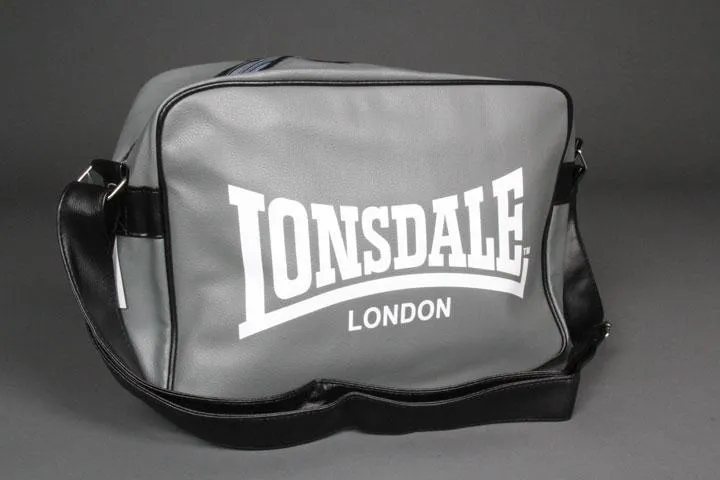 Lonsdale London Trend Bag 111105 Grey/Black/White