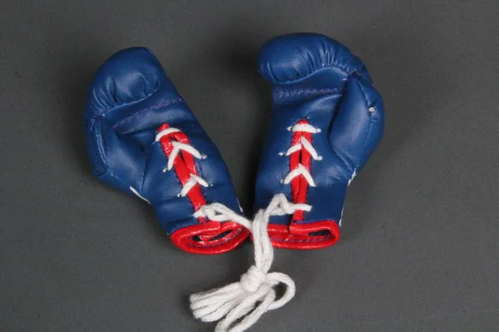 Lonsdale London Mini Gloves Royal Blue