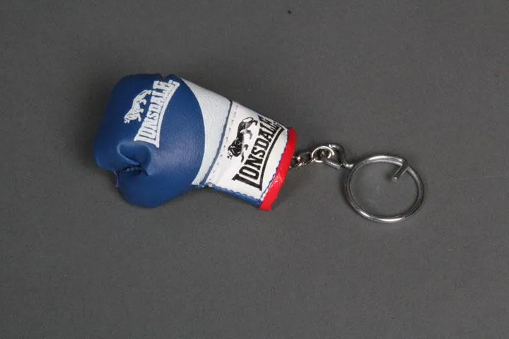 Lonsdale London Glove Keyring Royal Blue