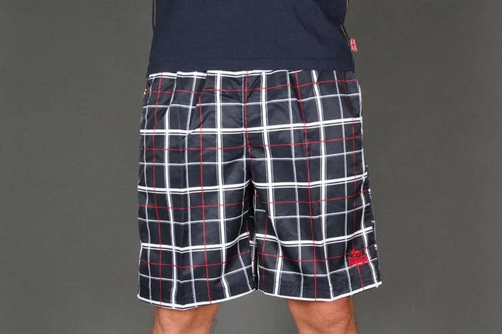 Lonsdale London Tartan Beach Shorts XXL