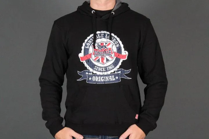 Lonsdale London Chadwick Black M