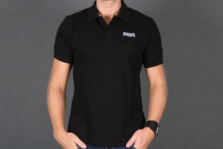 Lonsdale London Laurel Black XL