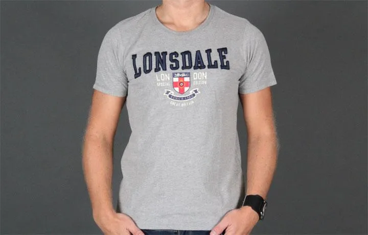 Lonsdale London Herald Grey S