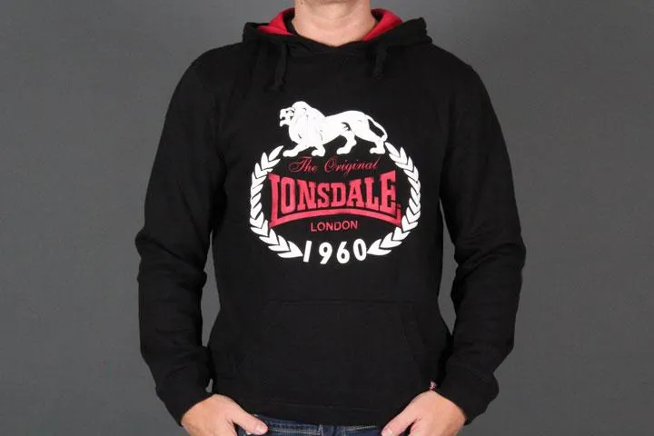 Lonsdale London Darnell Black S