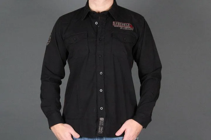 Lonsdale London Blaxton Black S