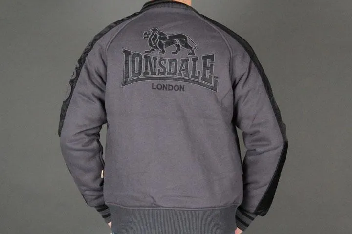 Lonsdale London Lionsjacket Grey L