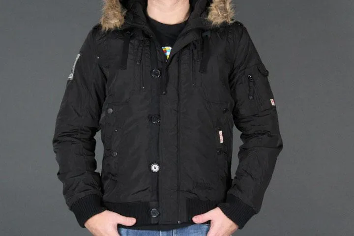 Lonsdale London Jarreth Black S