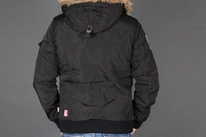 Lonsdale London Jarreth Black XL