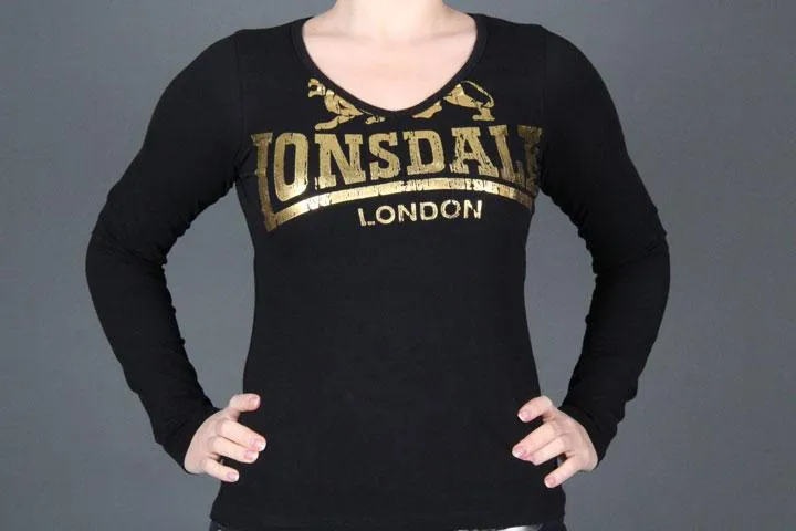 Lonsdale London Tally Longsleeve Black S