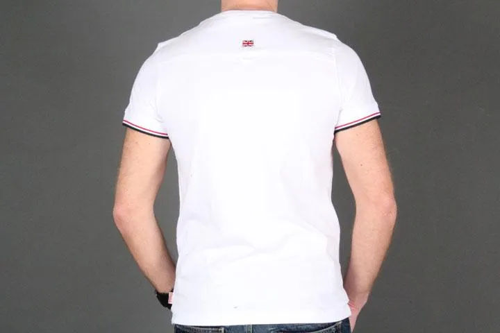Lonsdale London Carrybridge White S