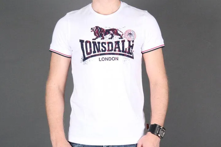 Lonsdale London Carrybridge White XL
