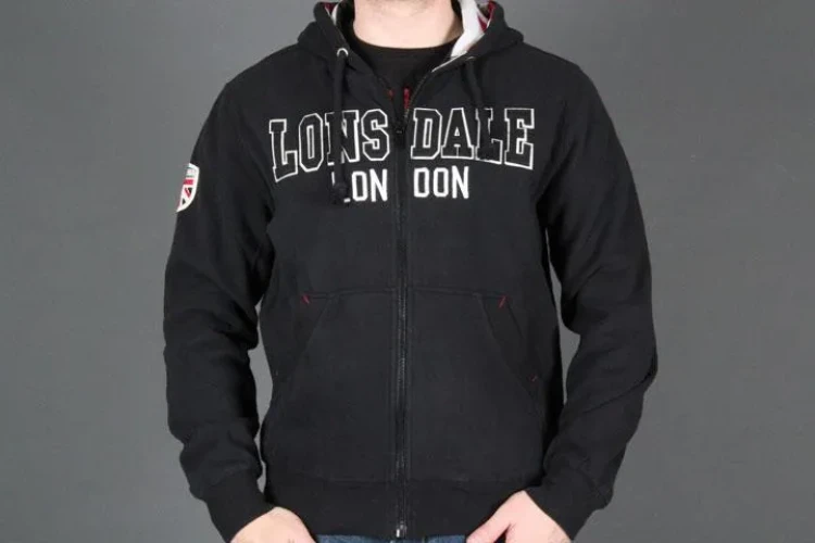Lonsdale London Adria Black M
