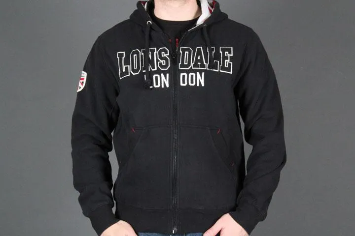 Lonsdale London Adria Black L