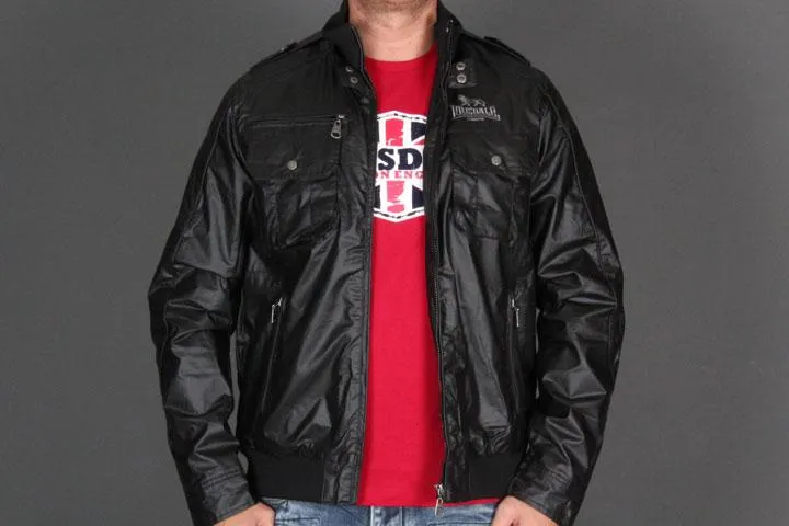 Lonsdale London Dorchester Jacket Black XXL