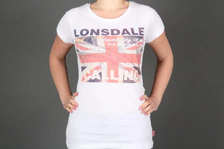 Lonsdale London Addie White L