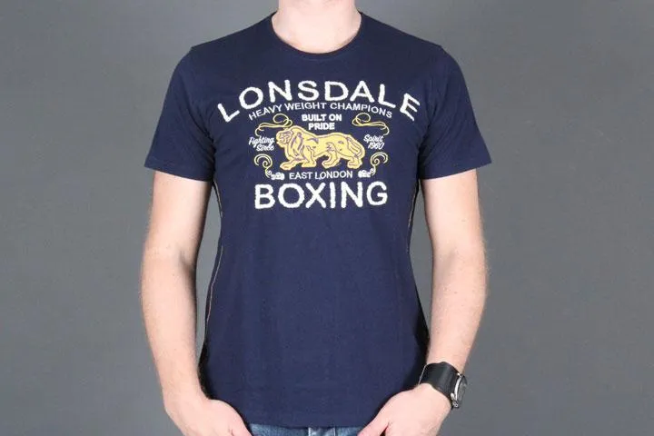 Lonsdale London Ryan Navy S