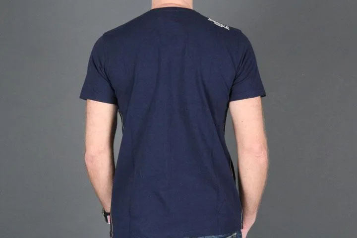 Lonsdale London Ryan Navy L