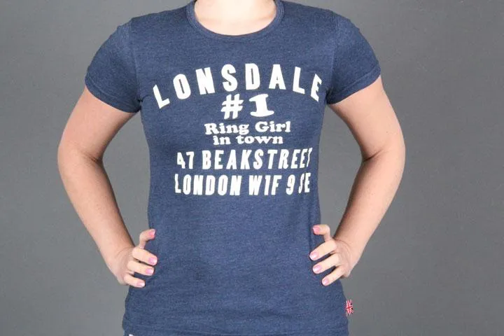 Lonsdale London Baylee Navy L