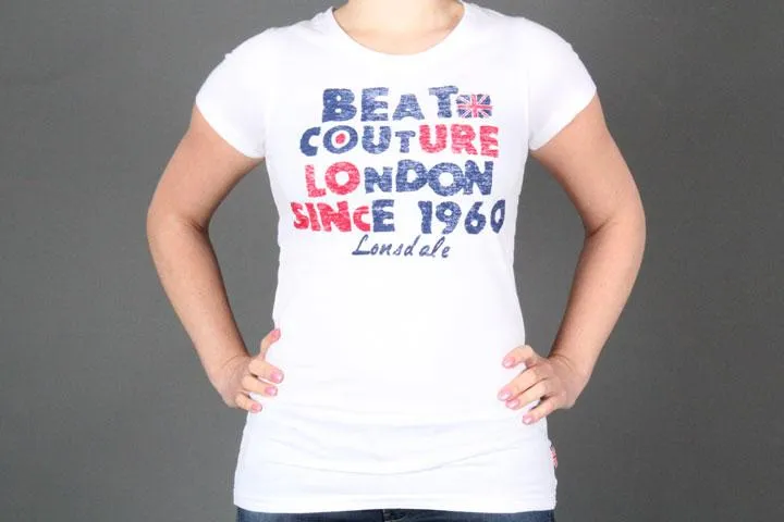 Lonsdale London Essence White L