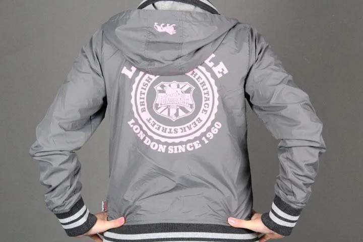 Lonsdale London Lucy Jacket Ladies Grey S