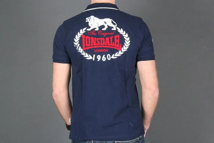 Lonsdale London Barnabas Navy L